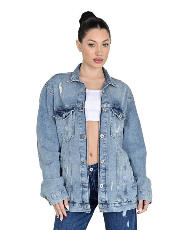 951 - Campera Oversize - Imagen 3