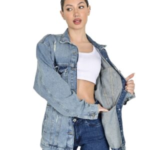 951 – Campera Oversize