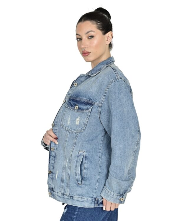 951 - Campera Oversize - Imagen 7