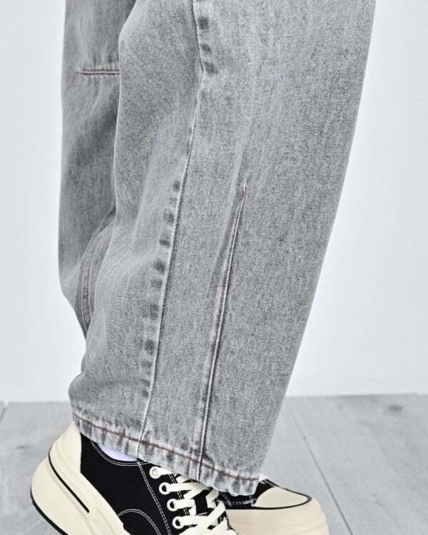 900– Jeans Barrel con Pinza - Imagen 8