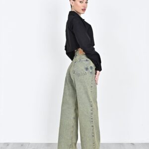998 – Wide leg Tiro Alto