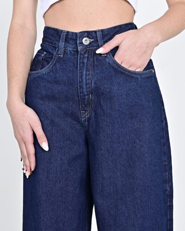 922– Jeans Baggy con pinza - Imagen 3