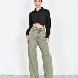 998 – Wide leg Tiro Alto