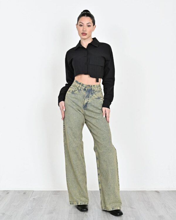 998 - Wide leg Tiro Alto