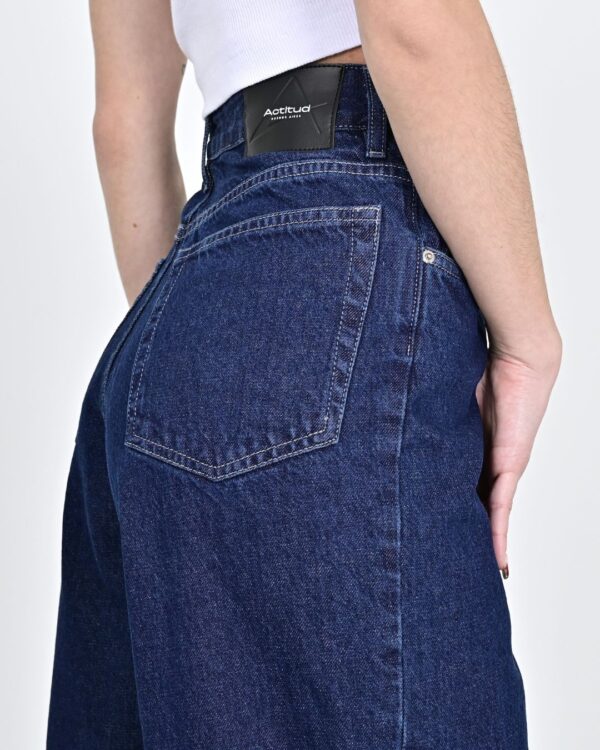 922– Jeans Baggy con pinza - Imagen 5