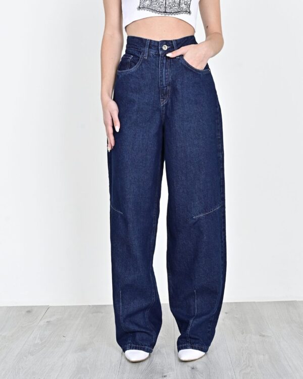 922– Jeans Baggy con pinza - Imagen 7