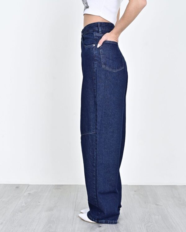 922– Jeans Baggy con pinza - Imagen 4