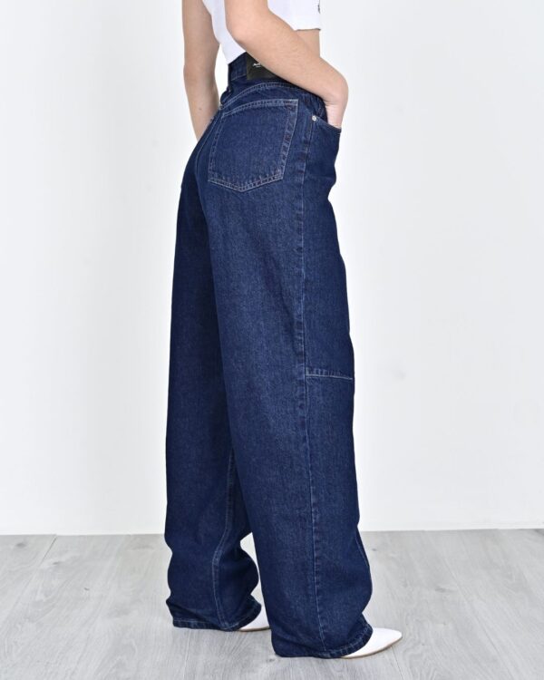 922– Jeans Baggy con pinza - Imagen 8