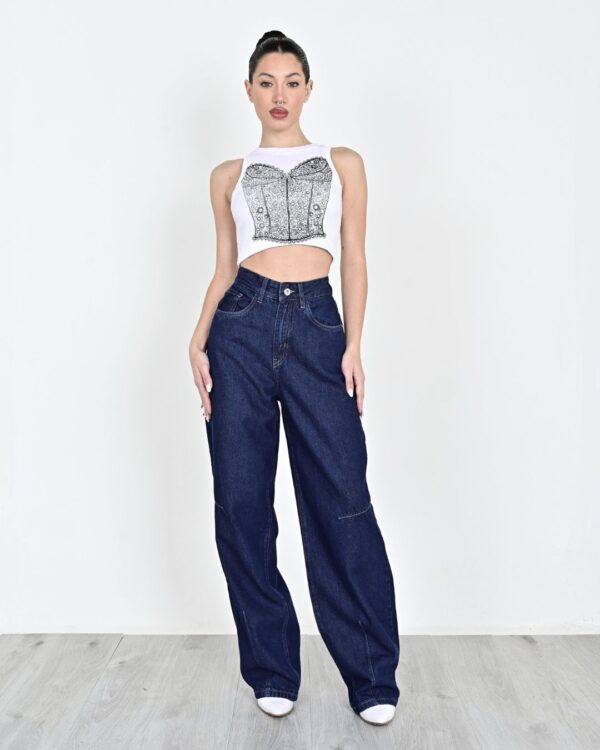 922– Jeans Baggy con pinza
