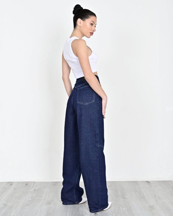 922– Jeans Baggy con pinza - Imagen 2