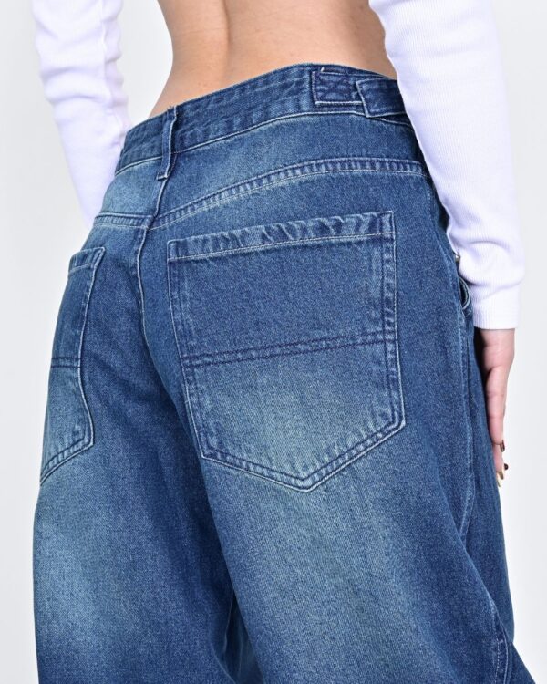 977– Jeans Baggy con Regulador - Imagen 3