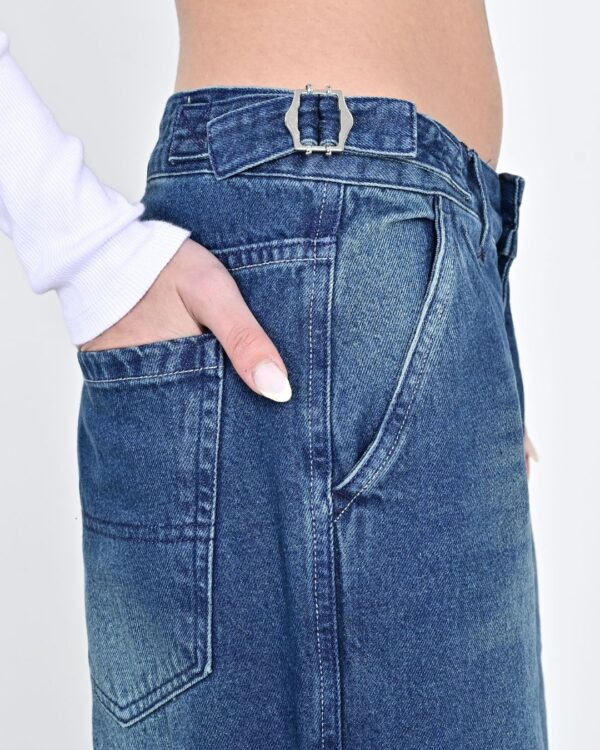 977– Jeans Baggy con Regulador - Imagen 5