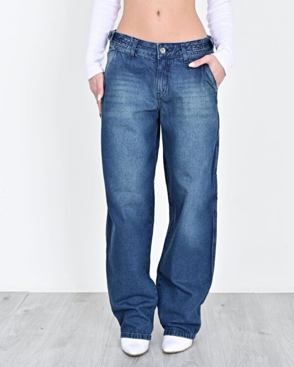 977– Jeans Baggy con Regulador - Imagen 6