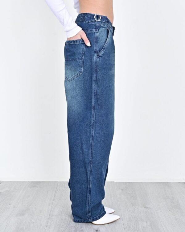977– Jeans Baggy con Regulador - Imagen 7