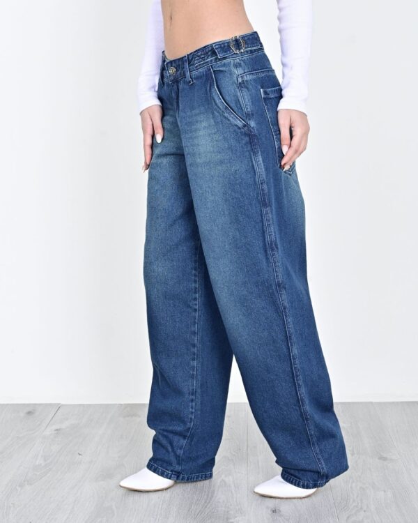 977– Jeans Baggy con Regulador - Imagen 2