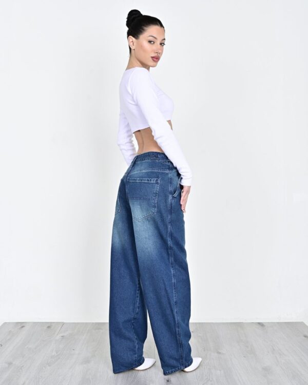 977– Jeans Baggy con Regulador - Imagen 8