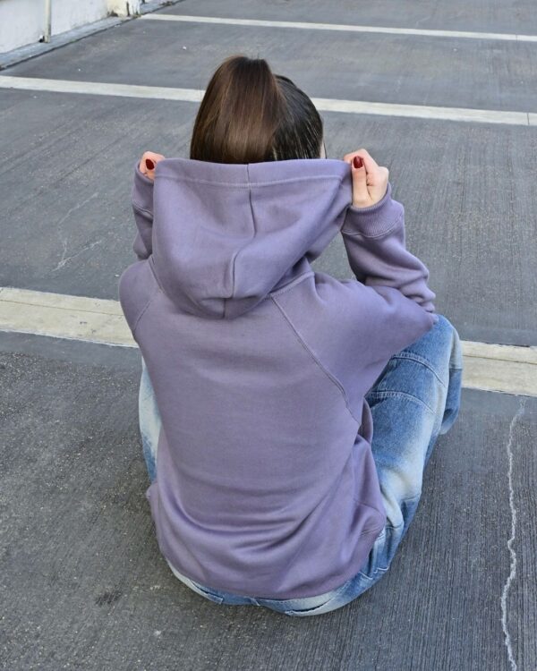 05 - Campera oversize manga ranglan - Imagen 4