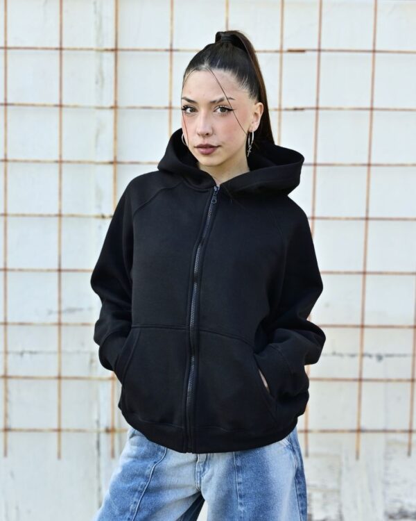 05 - Campera oversize manga ranglan - Imagen 5