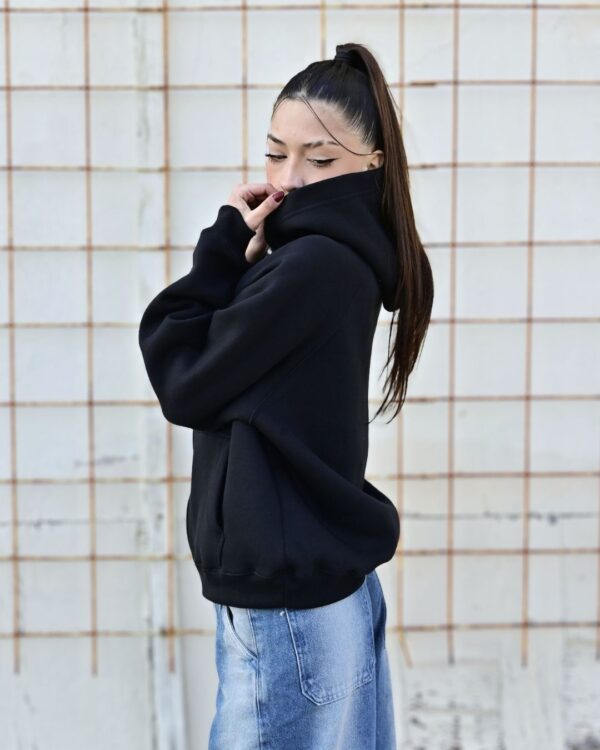 05 - Campera oversize manga ranglan - Imagen 7