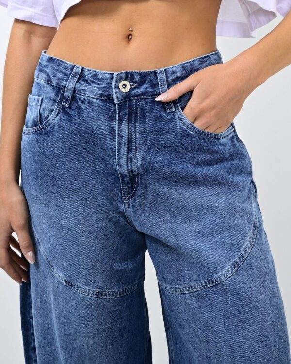 1007– Jeans Barrel - Imagen 3