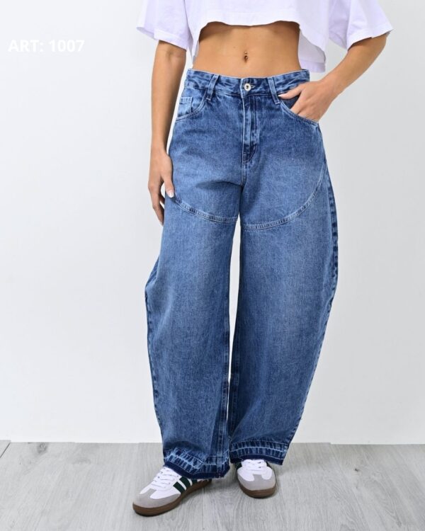 1007– Jeans Barrel - Imagen 6