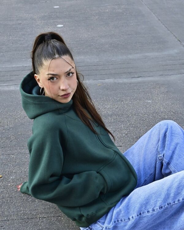 05 - Campera oversize manga ranglan - Imagen 11