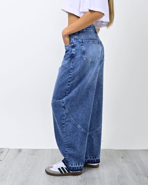 1007– Jeans Barrel - Imagen 2