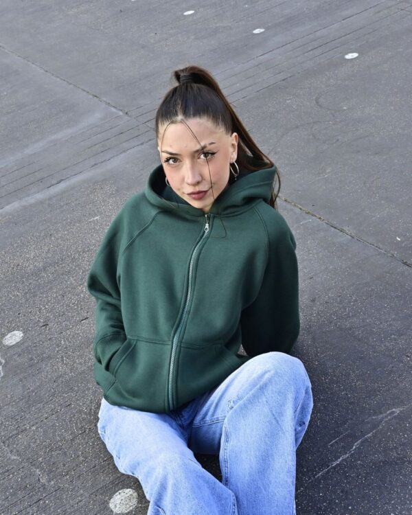 05 - Campera oversize manga ranglan - Imagen 12