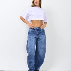 1007– Jeans Barrel