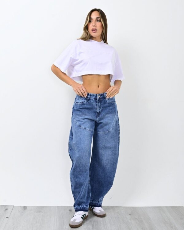 1007– Jeans Barrel