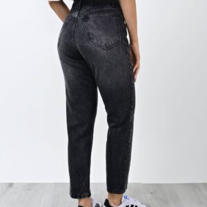 1012- Jeans Mom Tiro Alto
