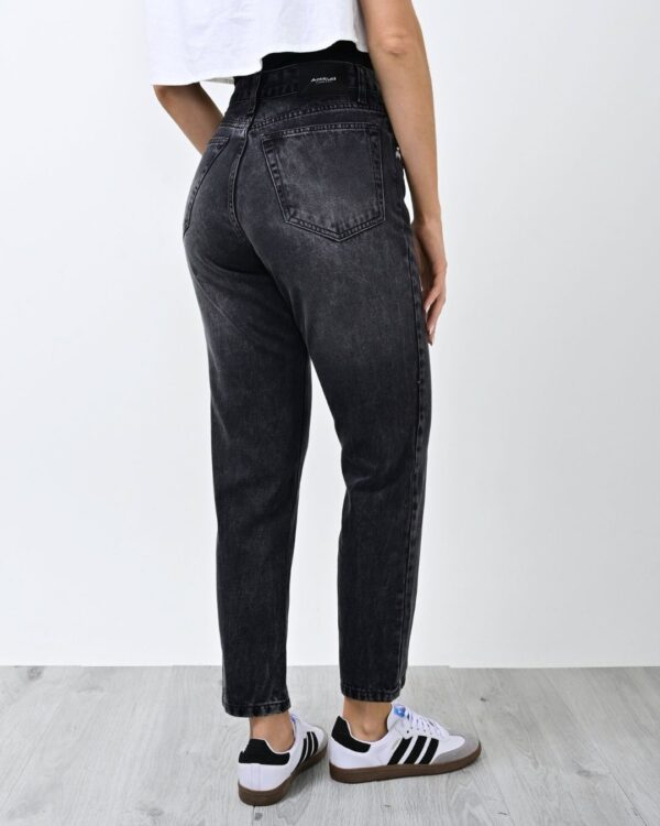 1012- Jeans Mom Tiro Alto - Imagen 2