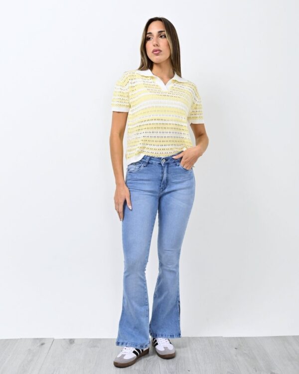 1027– Jeans Oxford