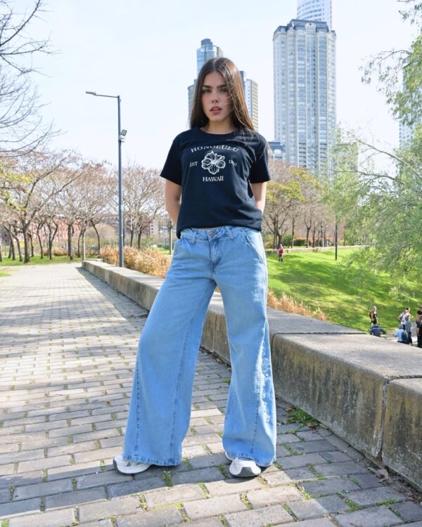 920 - Wide leg Tiro Bajo - Imagen 4