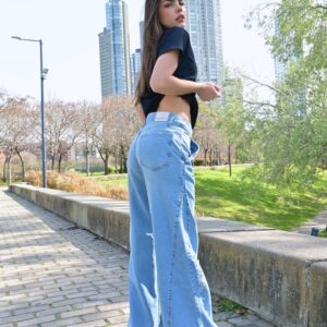 920 – Wide leg Tiro Bajo