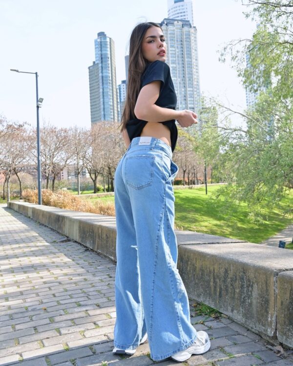 920 - Wide leg Tiro Bajo - Imagen 2