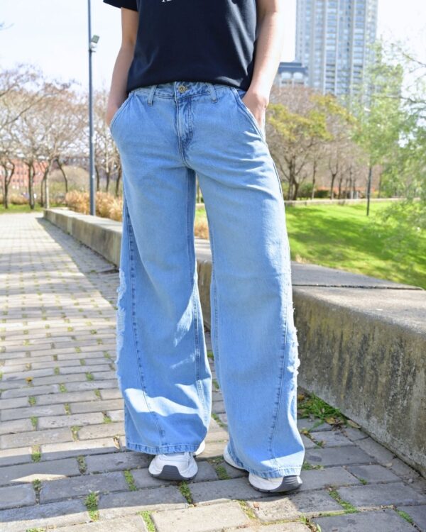 920 - Wide leg Tiro Bajo - Imagen 3