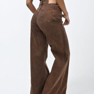 1003 – Wide leg Tiro Alto