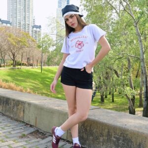 1034- Short con doblez