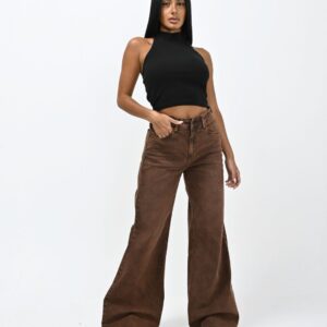 1003 – Wide leg Tiro Alto