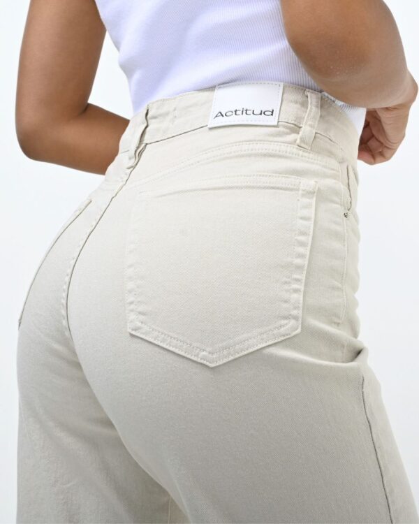 1028 - Wide leg Tiro Alto - Imagen 4