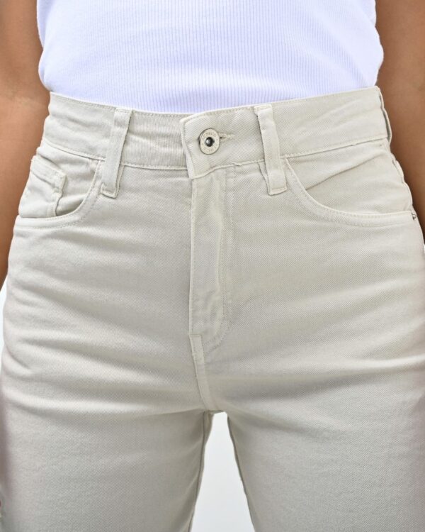 1028 - Wide leg Tiro Alto - Imagen 5