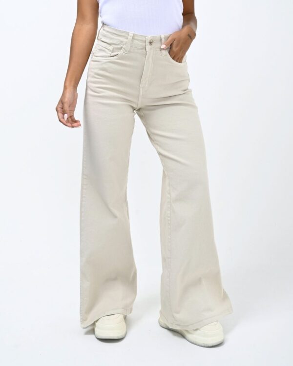 1028 - Wide leg Tiro Alto - Imagen 7