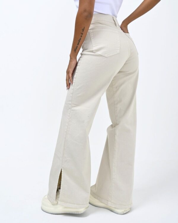 1028 - Wide leg Tiro Alto - Imagen 3