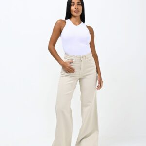 1028 – Wide leg Tiro Alto