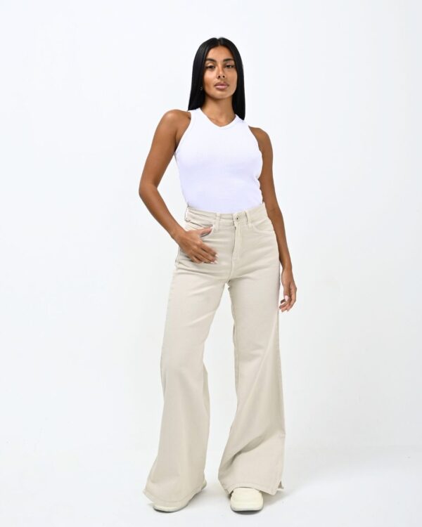 1028 - Wide leg Tiro Alto