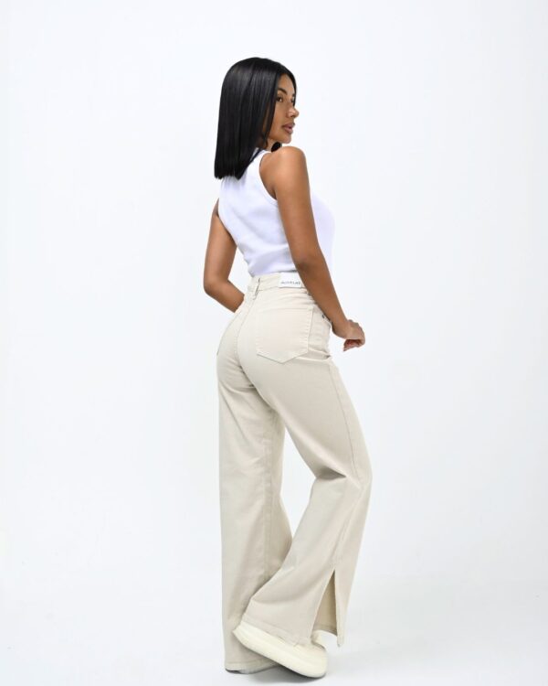 1028 - Wide leg Tiro Alto - Imagen 2