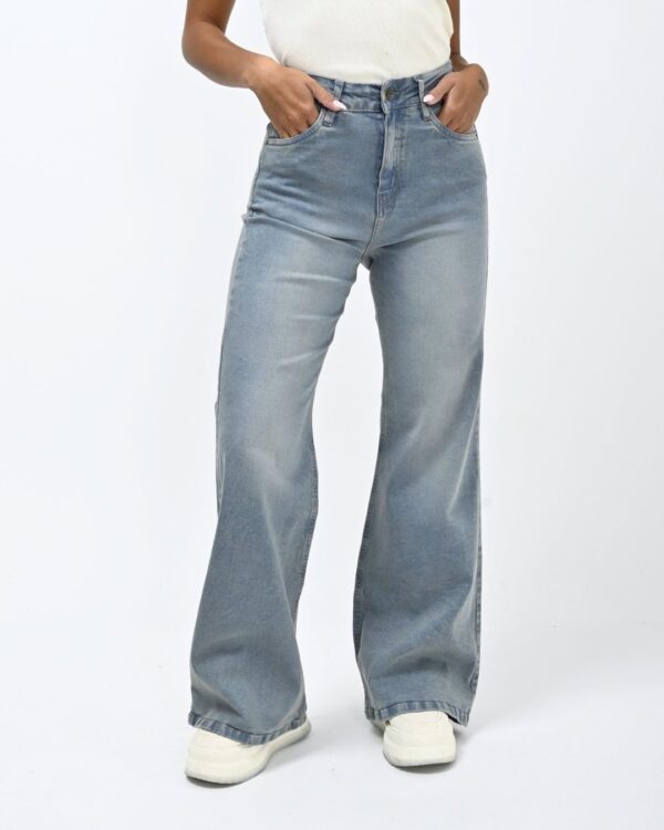 1053- Jeans Palazzo - Imagen 6