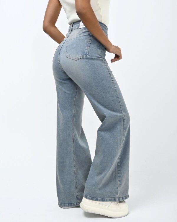 1053- Jeans Palazzo - Imagen 3