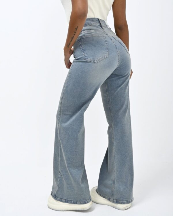 1053- Jeans Palazzo - Imagen 7